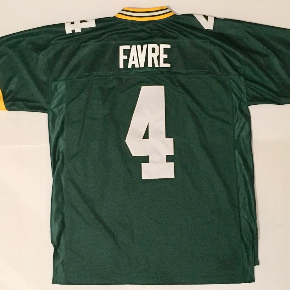 Reebok Green Bay Packers Jersey - Brett Favre - Size XL